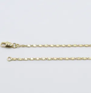 Dapped Bar Chain