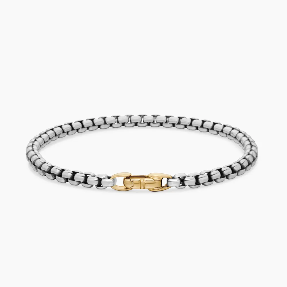 David Yurman Bel Aire Box Chain Bracelet