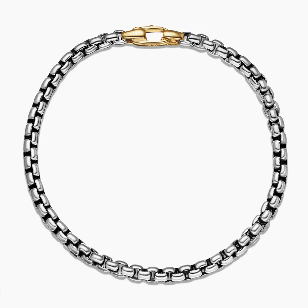 David Yurman Bel Aire Box Chain Bracelet