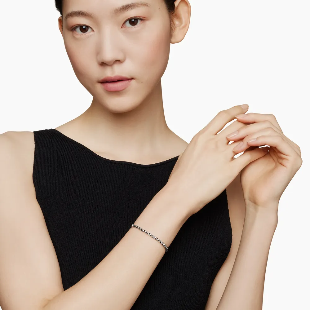 David Yurman Bel Aire Box Chain Bracelet