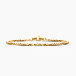 David Yurman Box Chain Bracelet