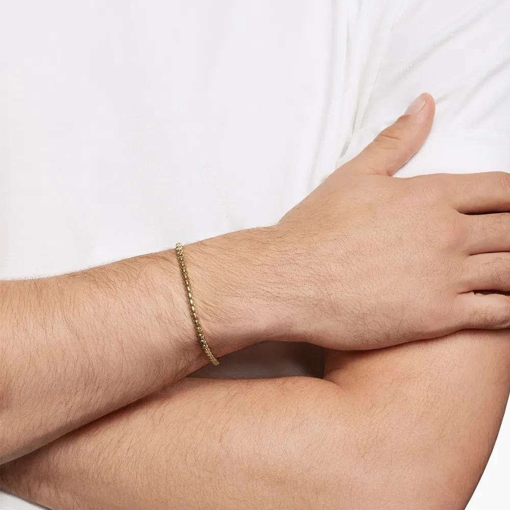 David Yurman Box Chain Bracelet