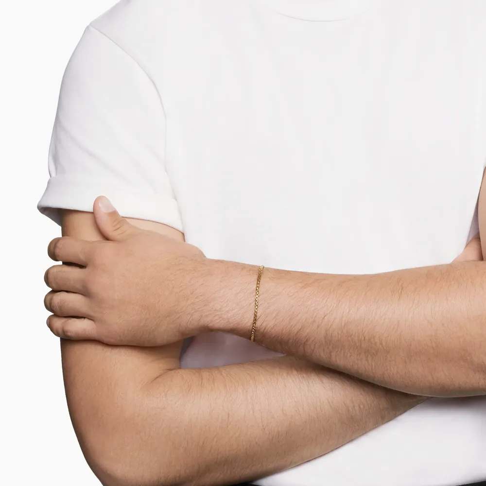 David Yurman Box Chain Bracelet