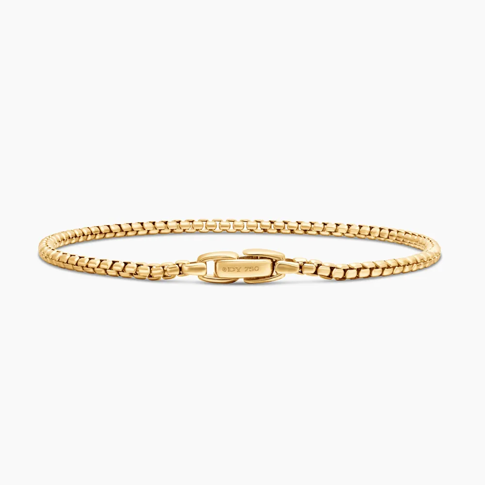 David Yurman Box Chain Bracelet