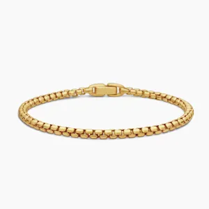 David Yurman Box Chain Bracelet