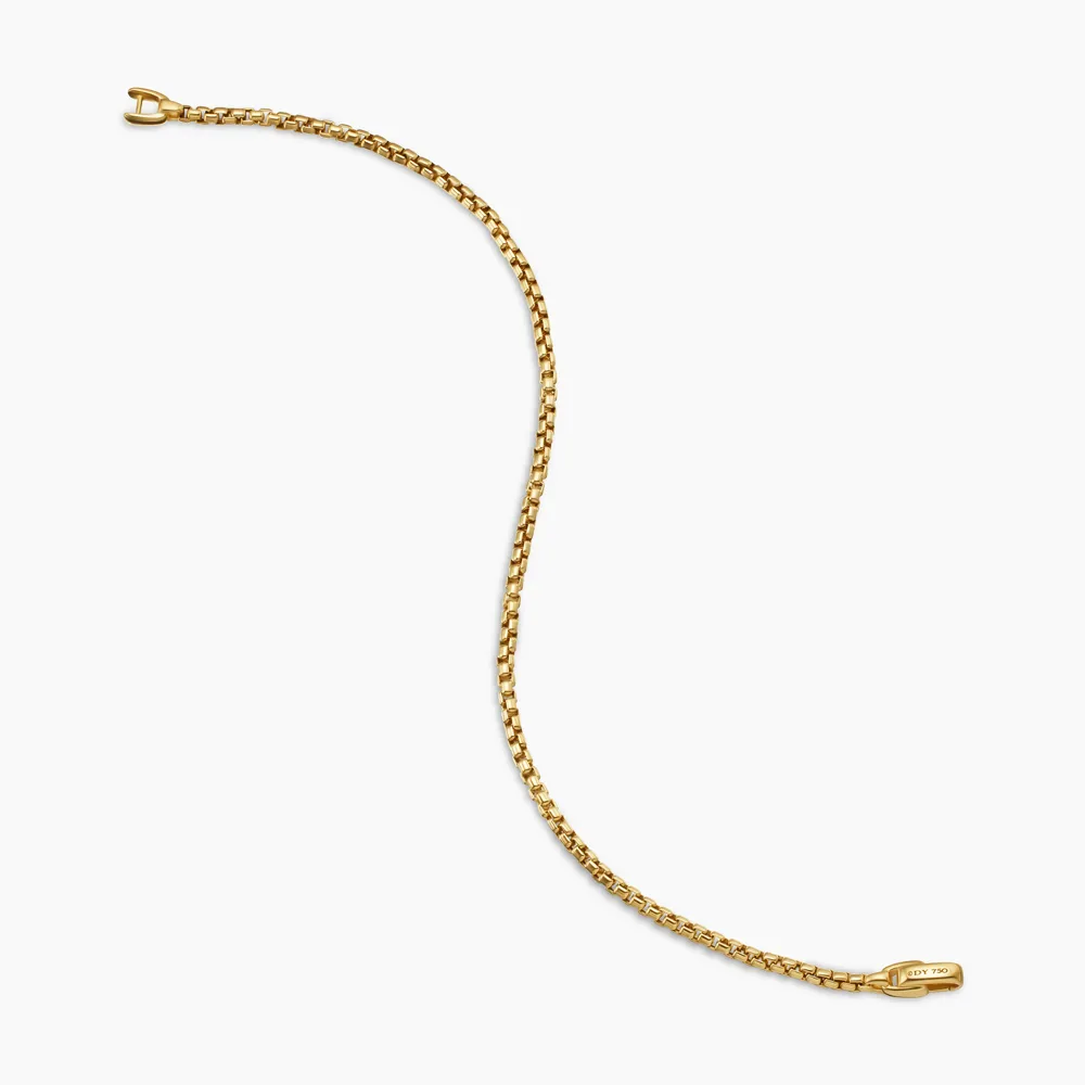 David Yurman Box Chain Bracelet