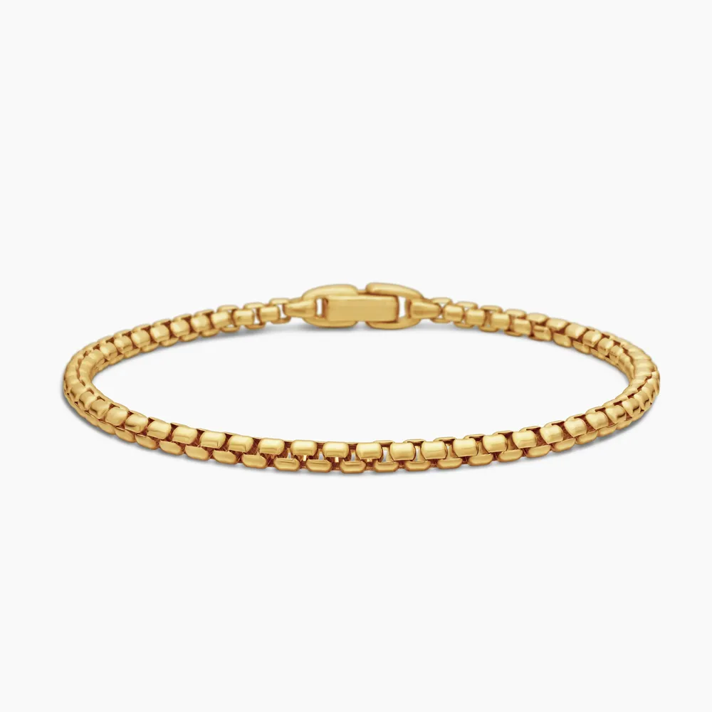 David Yurman Box Chain Bracelet