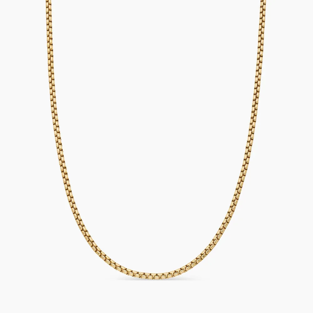 David Yurman Small Box Chain Necklace