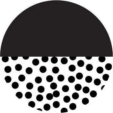 Deluxe: 17mm Duo Dots - 3 Pairs