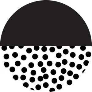 Deluxe:  Dots - 40mm - 2 Pairs