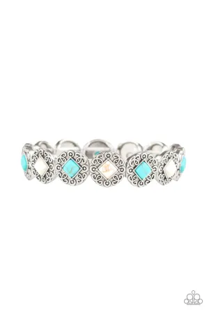 Desert Dilemma Multi Paparazzi Bracelet