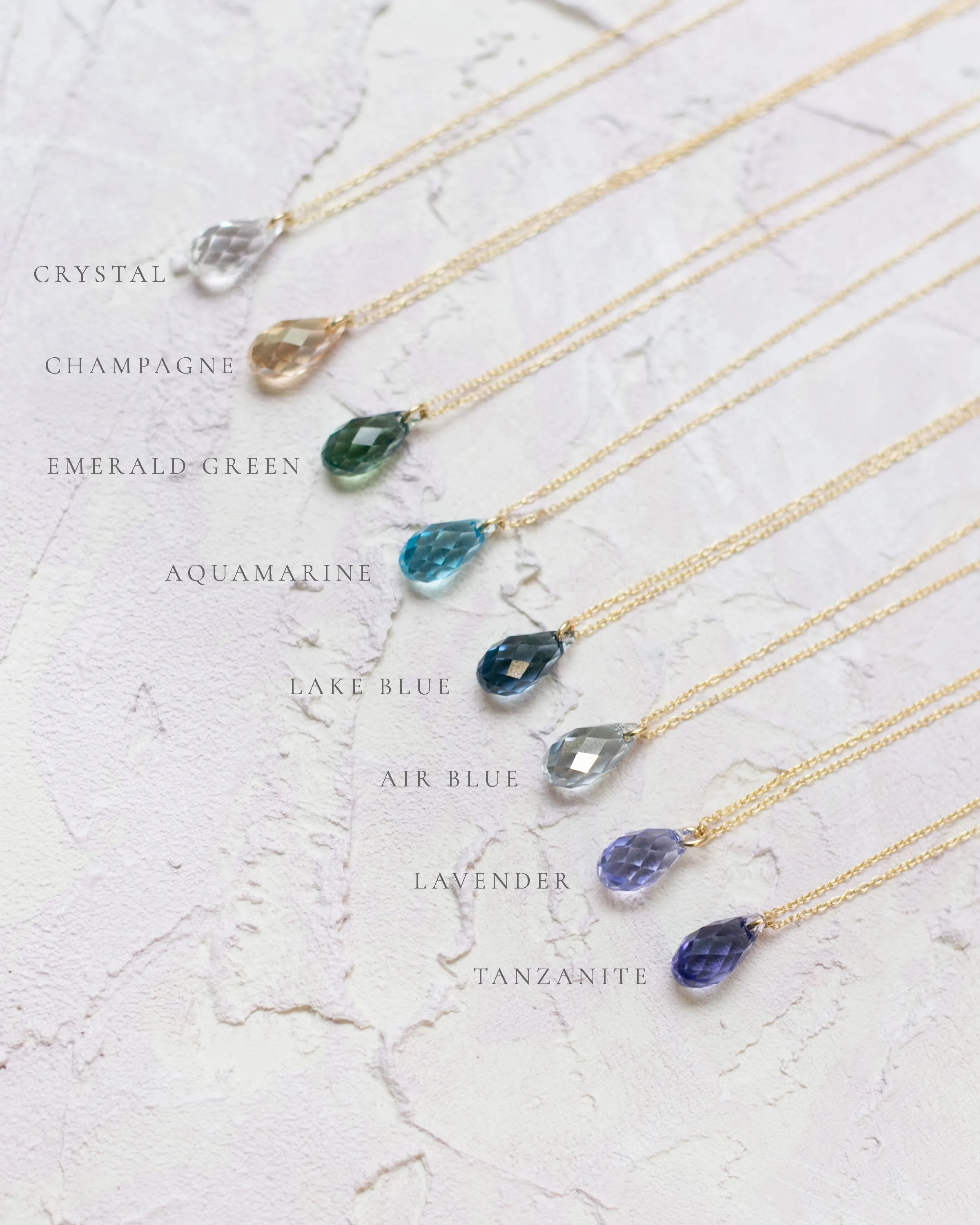 Dewdrop Threader Earrings