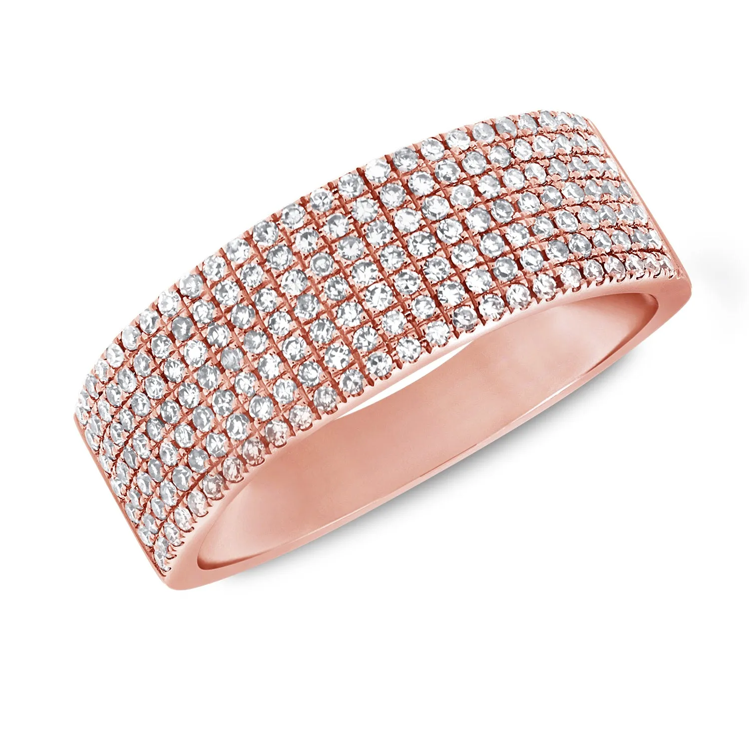 Diamond Cigar Ring