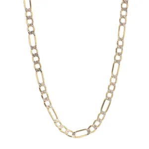 Diamond Cut Figaro 2MM Chain