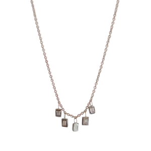 Diamond Dangle Necklace