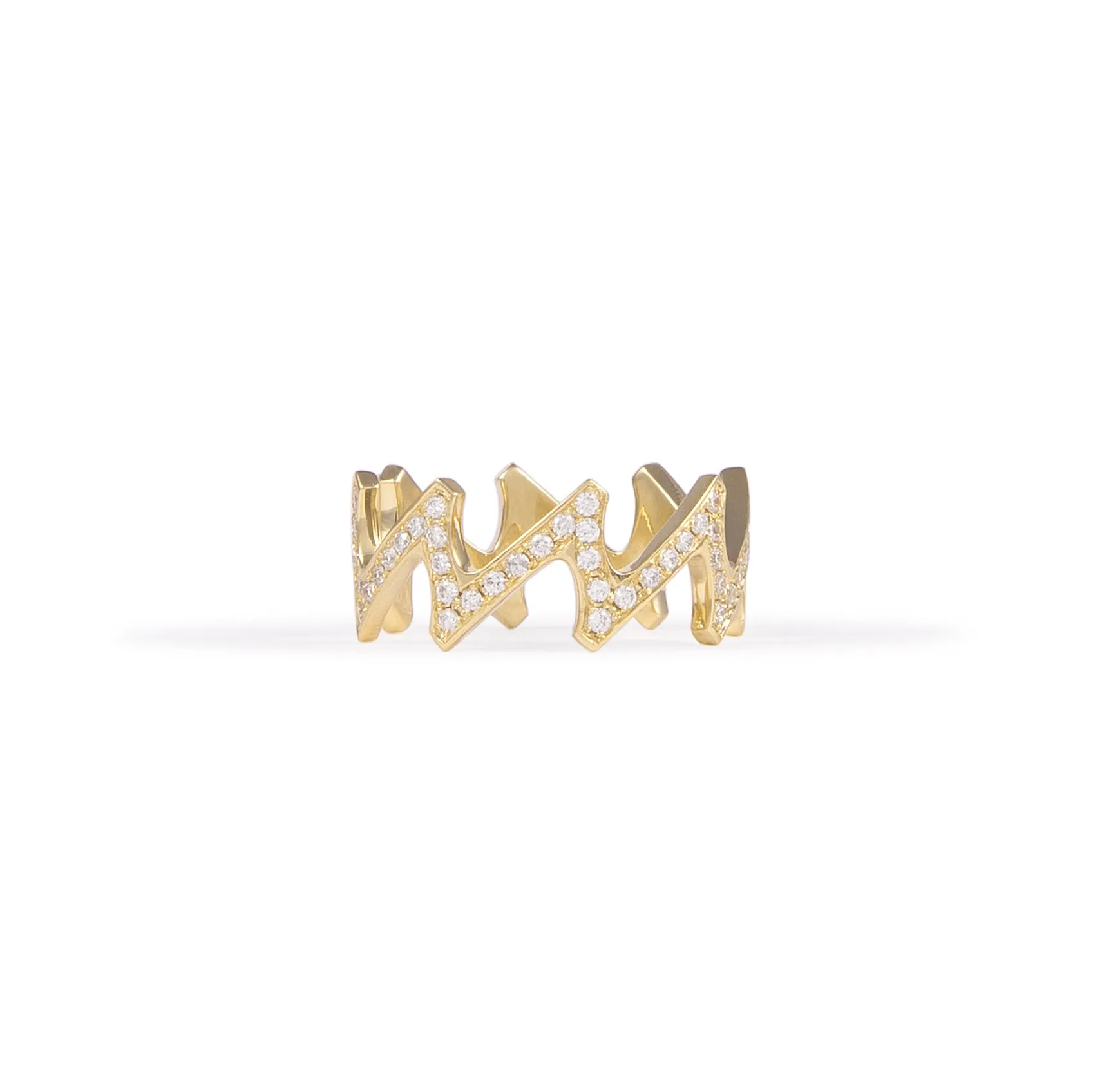 Diamond Indra Ring