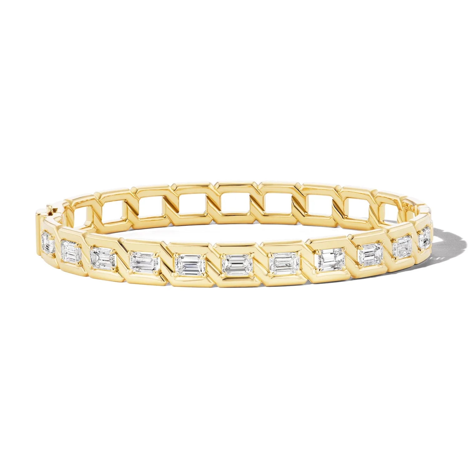 DIAMOND LINKS BANGLE