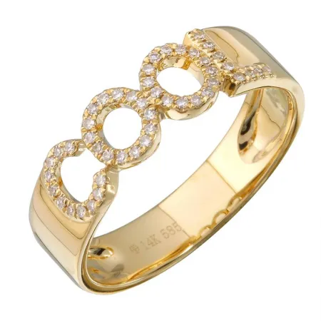 Diamond Mantra Ring