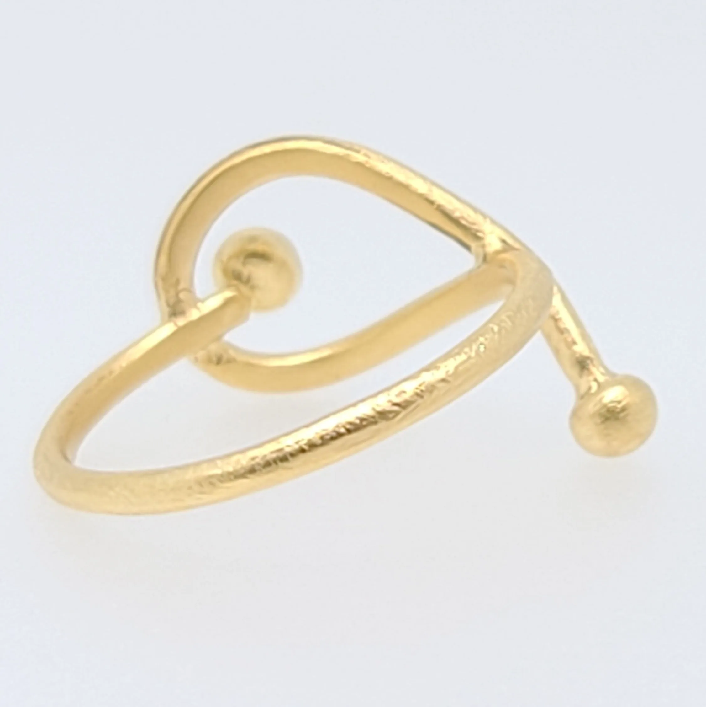 Diamond Open Ring