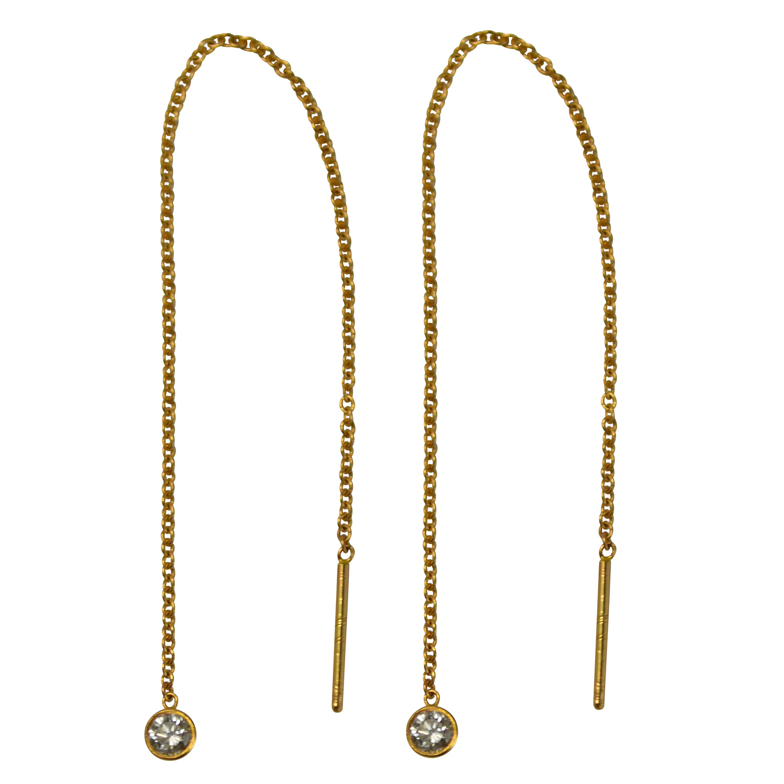 Diamond Threader Earring (Pair)