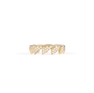Diamond Versa Medi Ring - Single