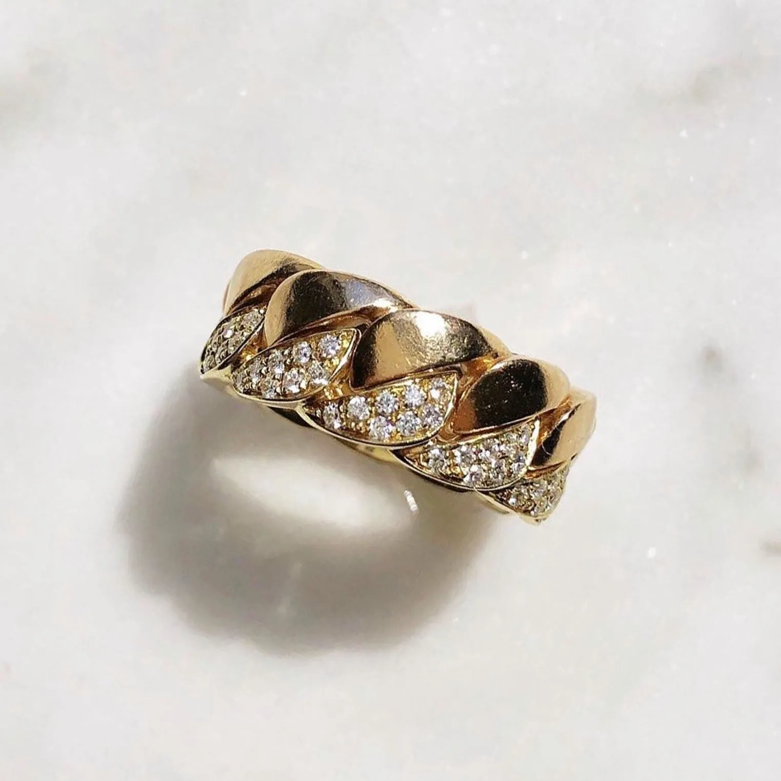 Diamond Versa Medi Ring - Single