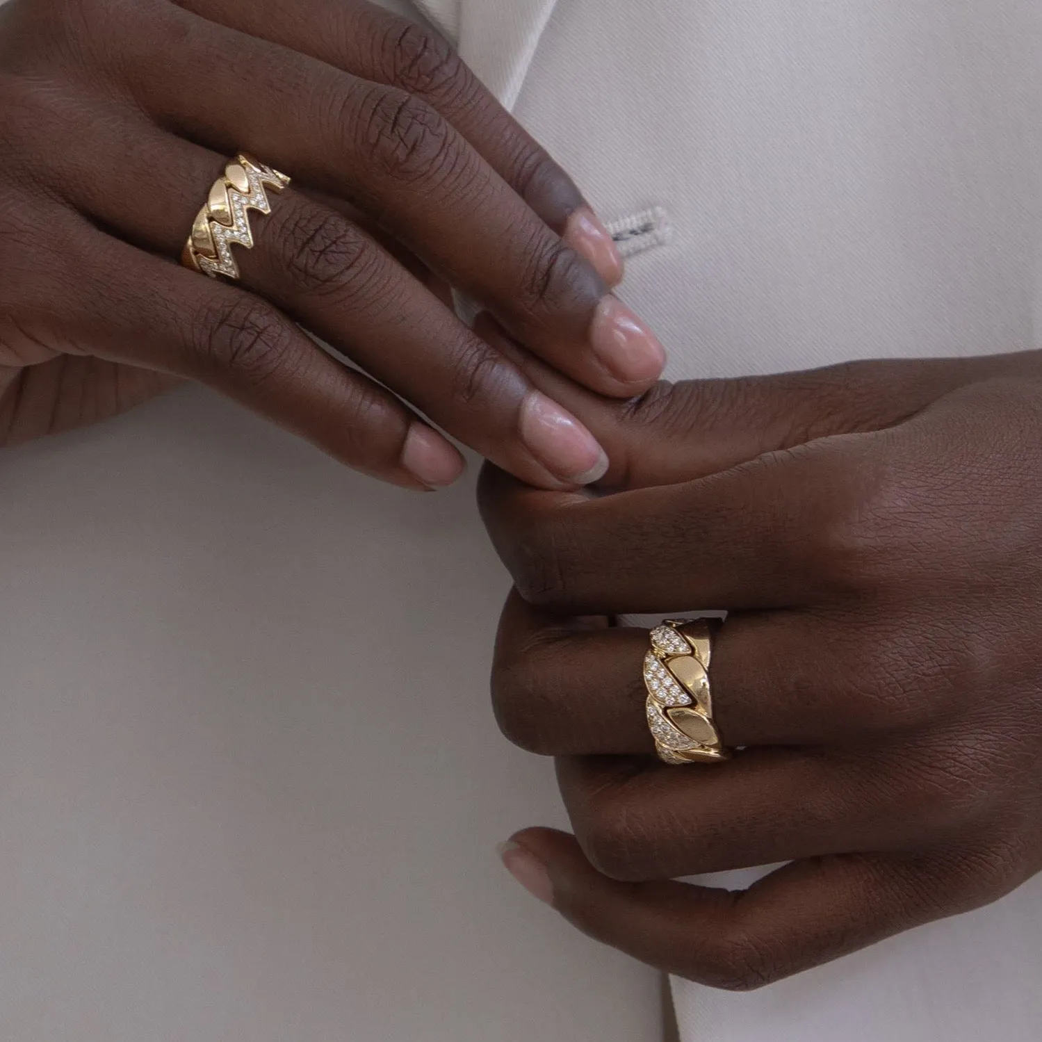 Diamond Versa Ring - Single