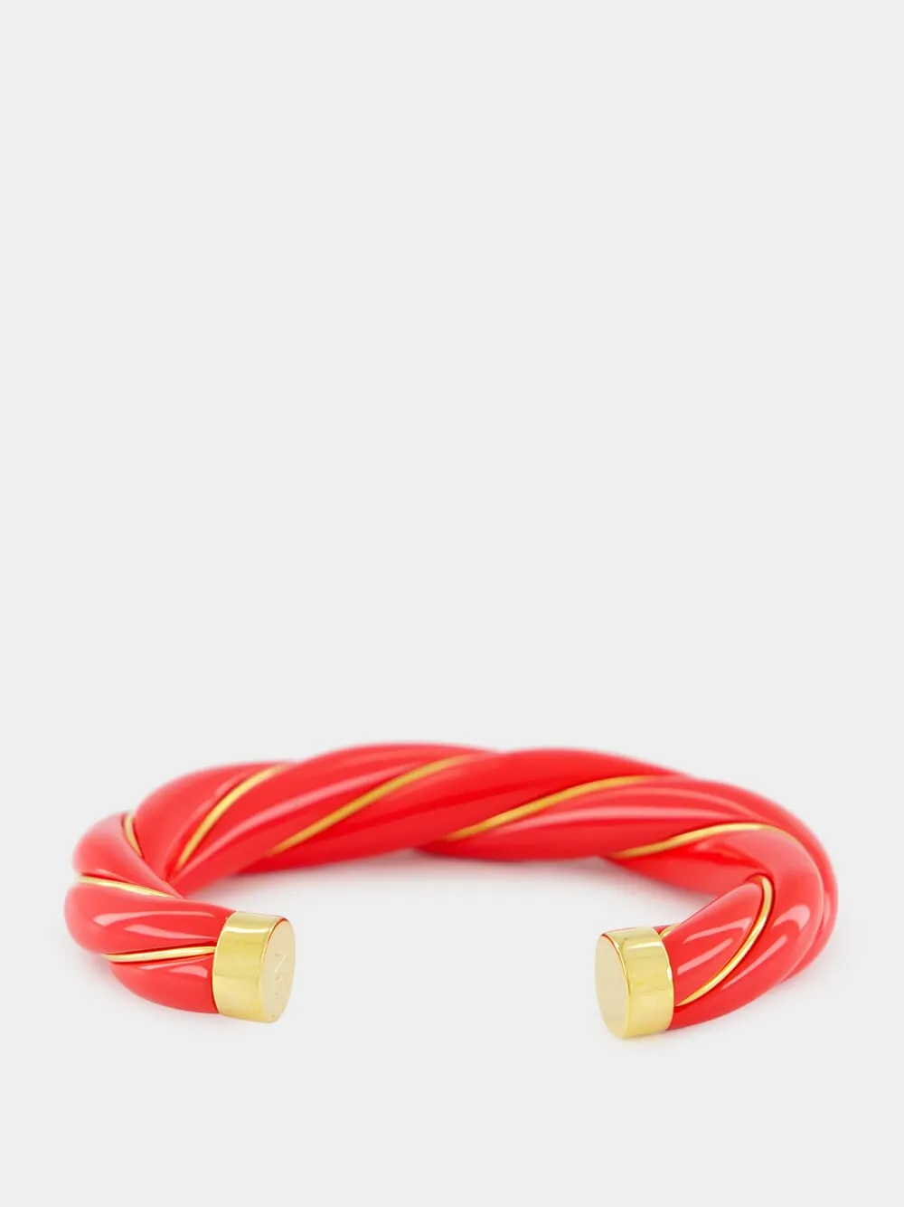 Diana Vermillion Rush Twisted Bangle