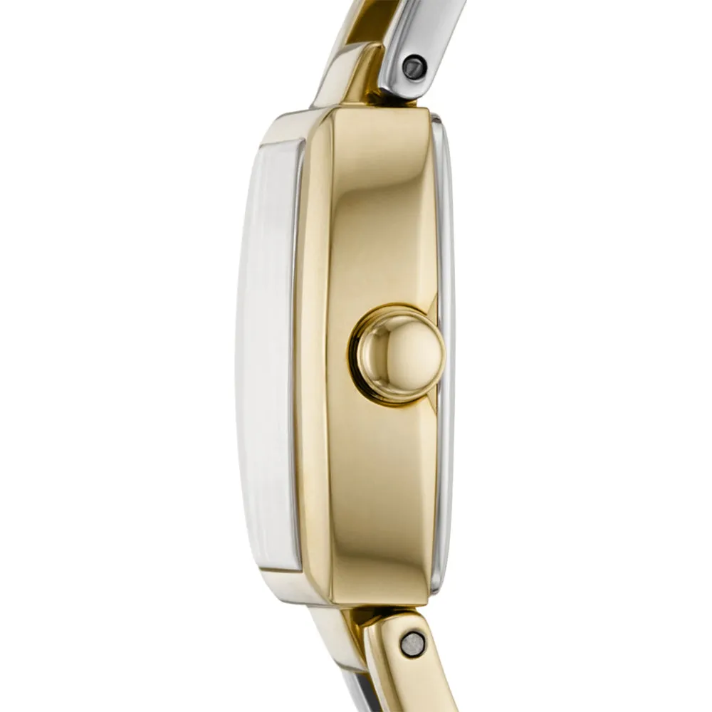 DKNY Crosswalk  Two-Tone Stainless Steel Women's Watch