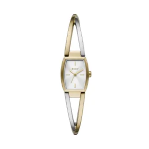 DKNY Crosswalk  Two-Tone Stainless Steel Women's Watch