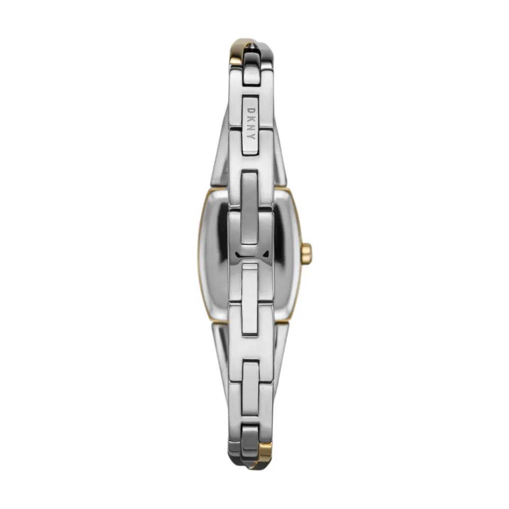 DKNY Crosswalk  Two-Tone Stainless Steel Women's Watch