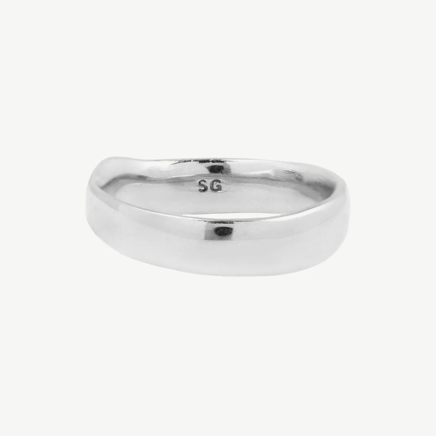 Dome Ring in Large