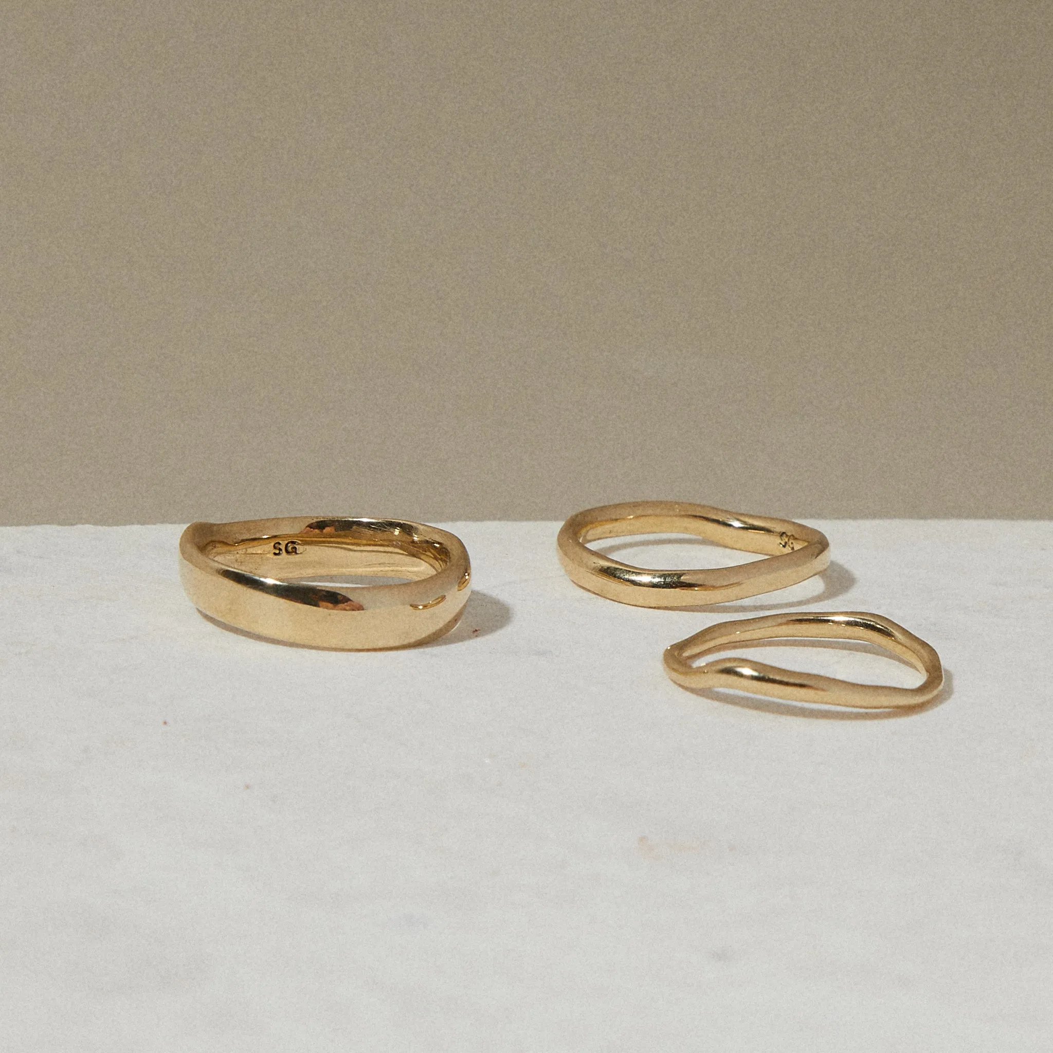 Dome Ring in Medium