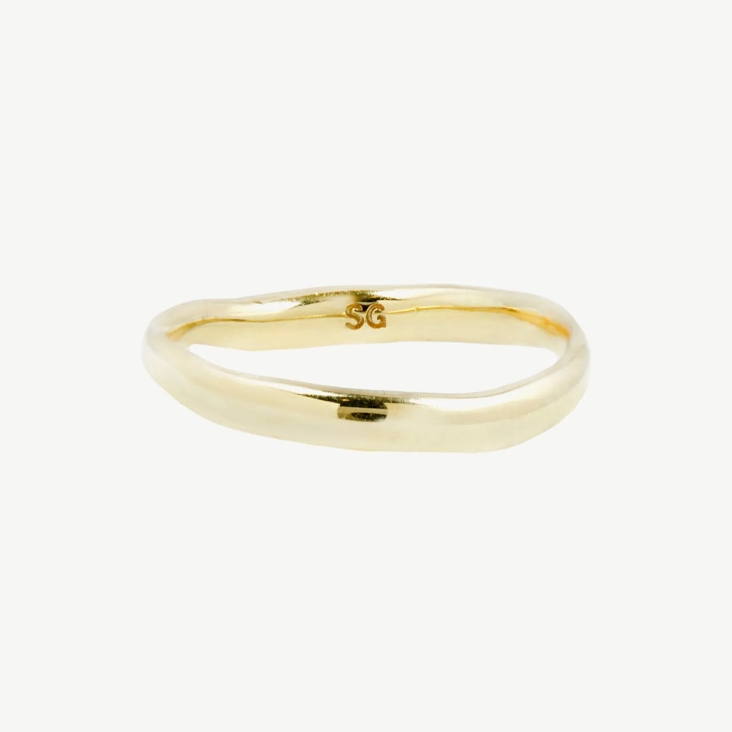 Dome Ring in Medium