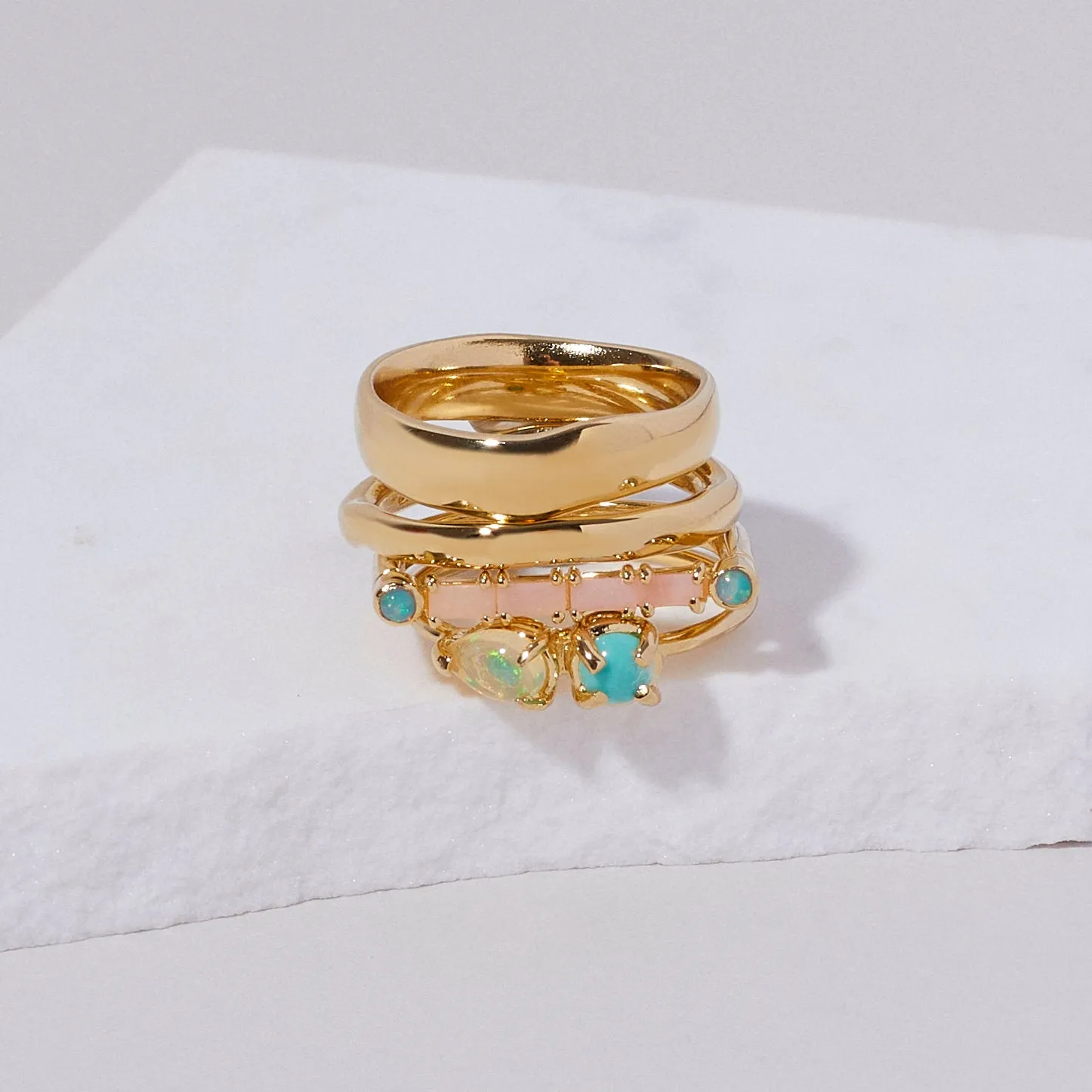 Dome Ring in Medium