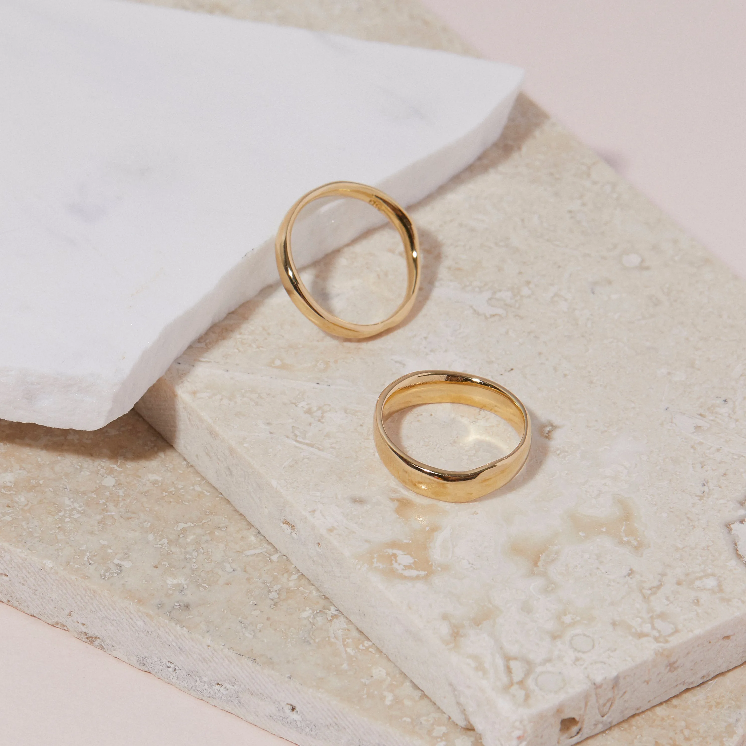 Dome Ring in Medium