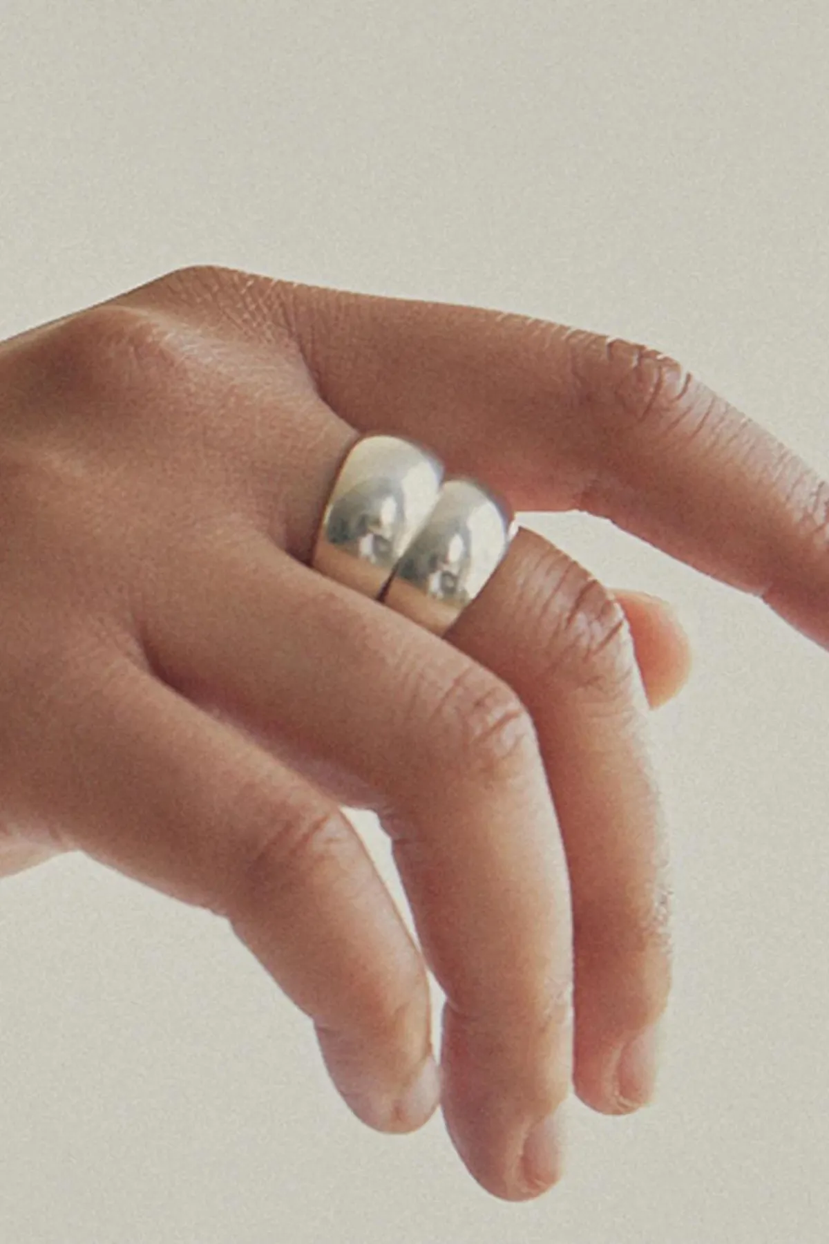 Domed Ring
