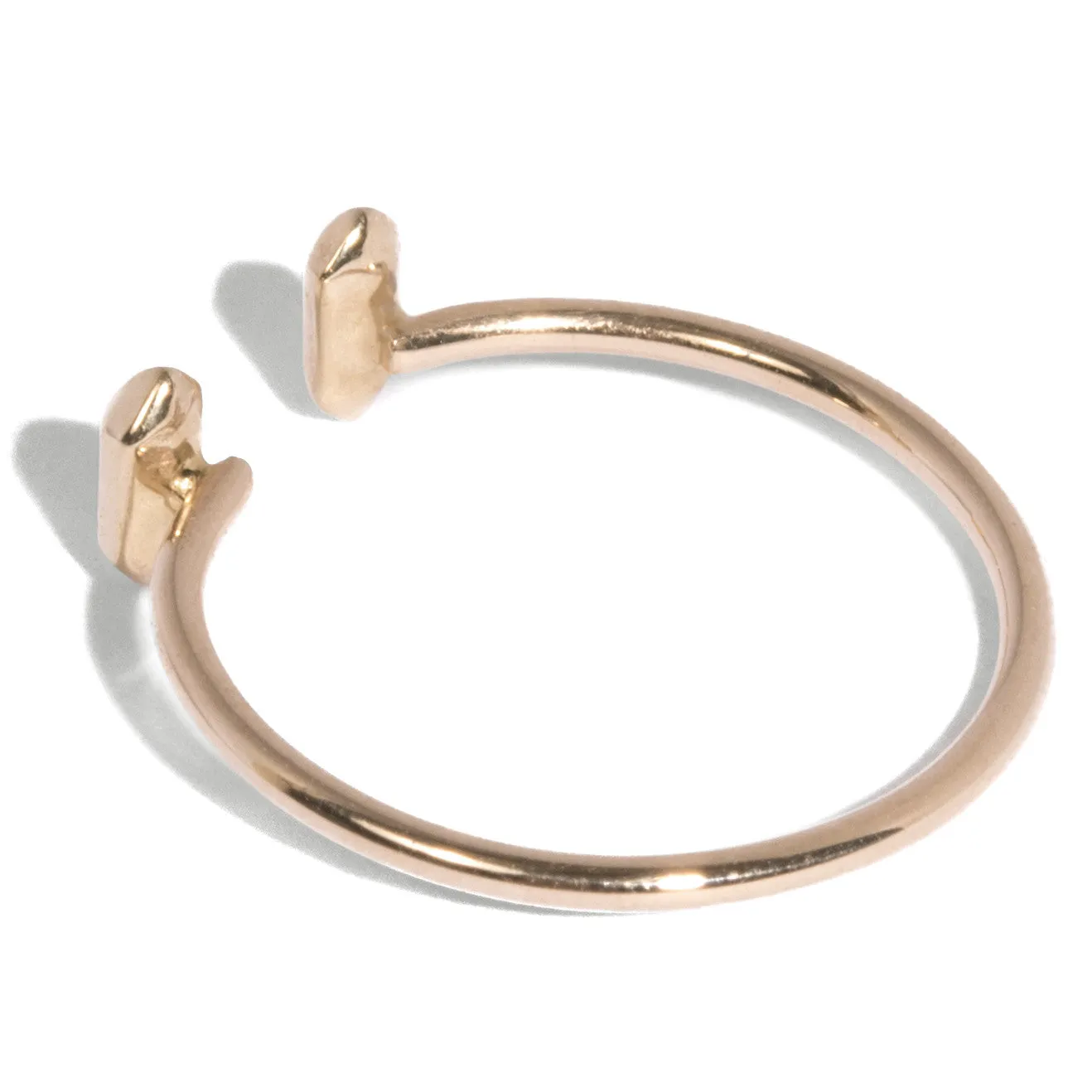 Double Fancy Open Ring