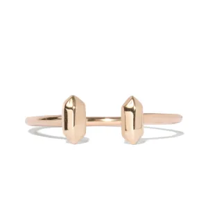 Double Fancy Open Ring