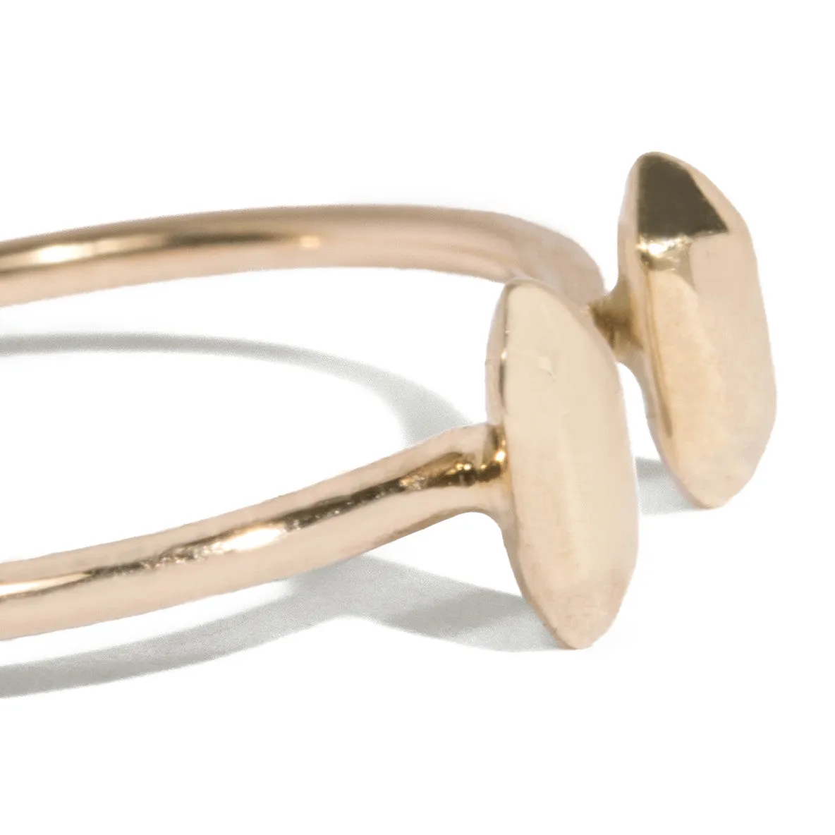 Double Fancy Open Ring