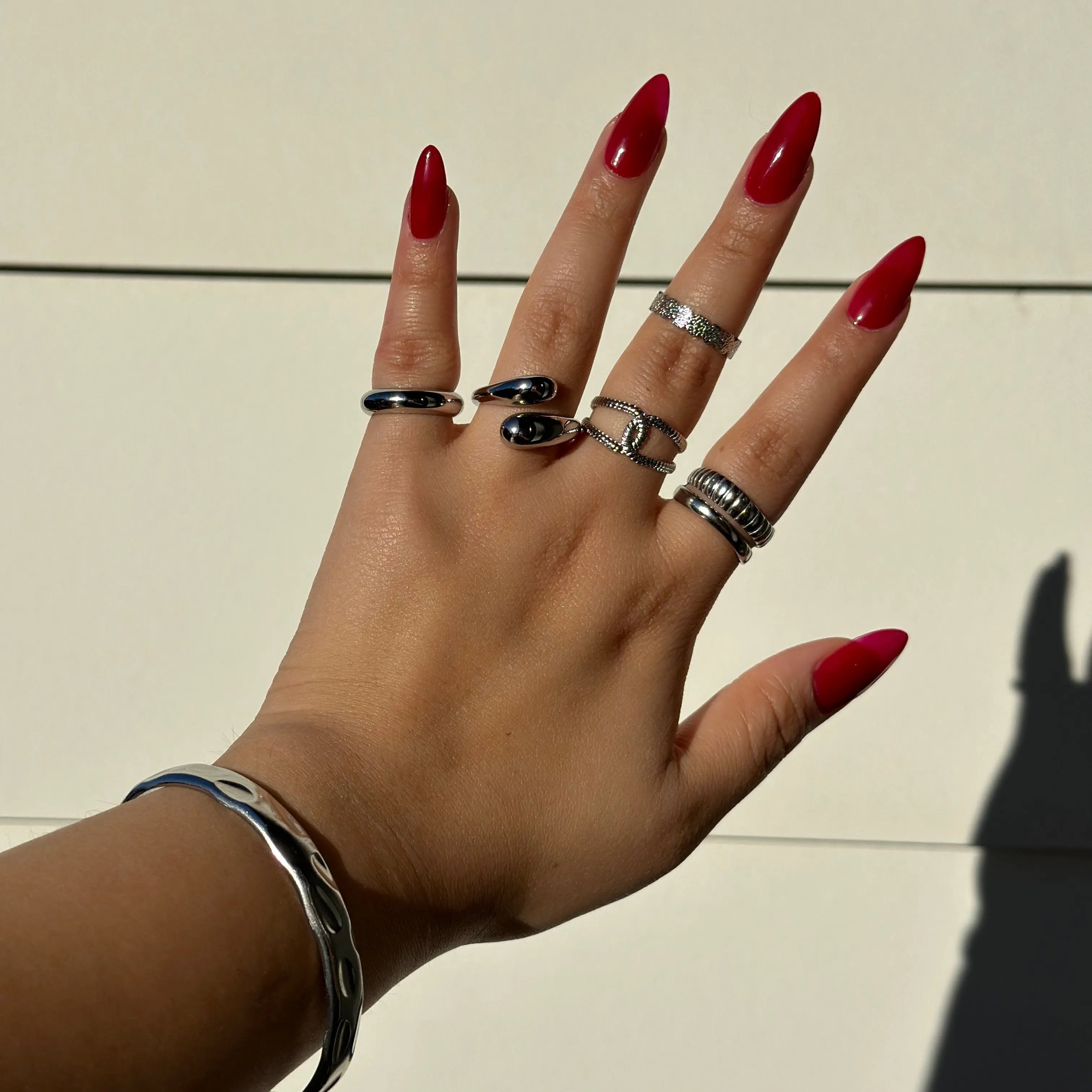 Double Ridge Ring