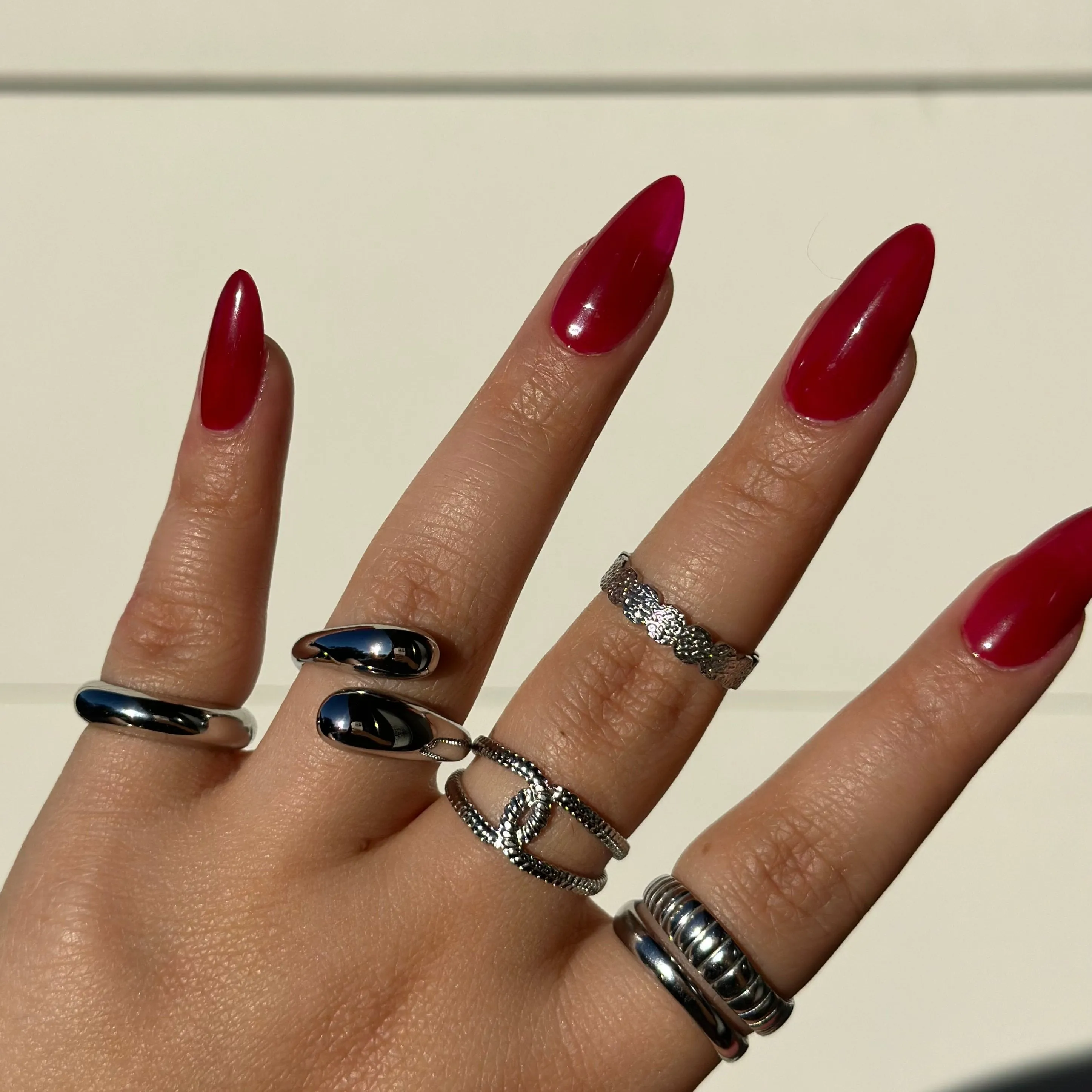 Double Ridge Ring