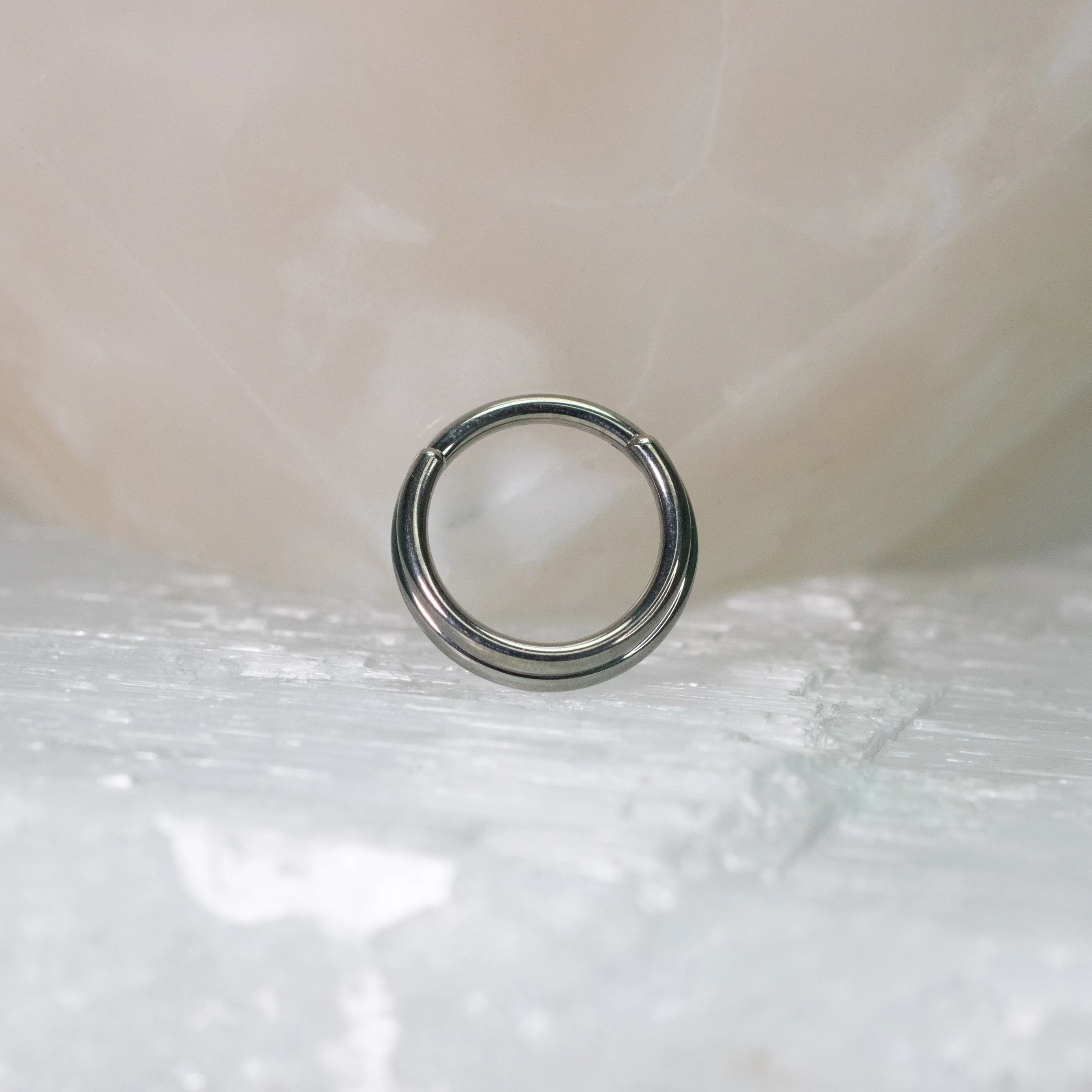 Double Stacked Clicker Ring