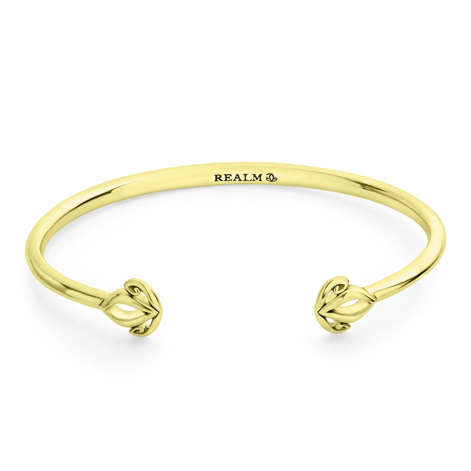 Duet Cuff 9mm - 18K Gold Vermeil