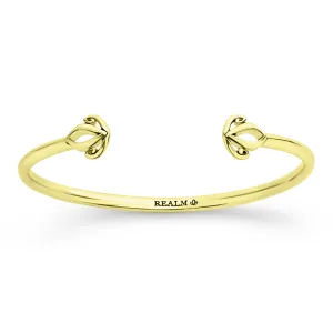 Duet Cuff 9mm - 18K Gold Vermeil