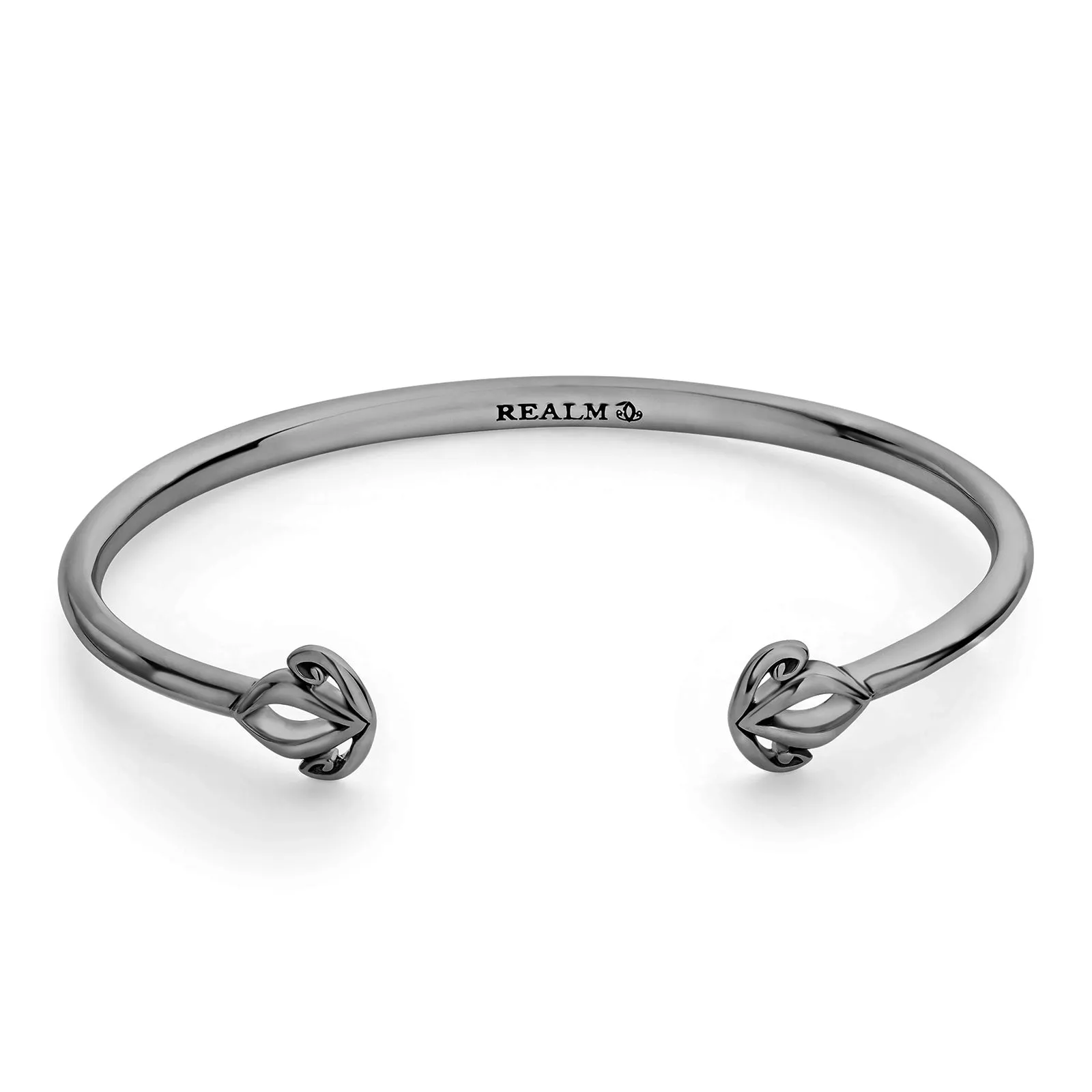 Duet Cuff 9mm - Black Ruthenium Vermeil