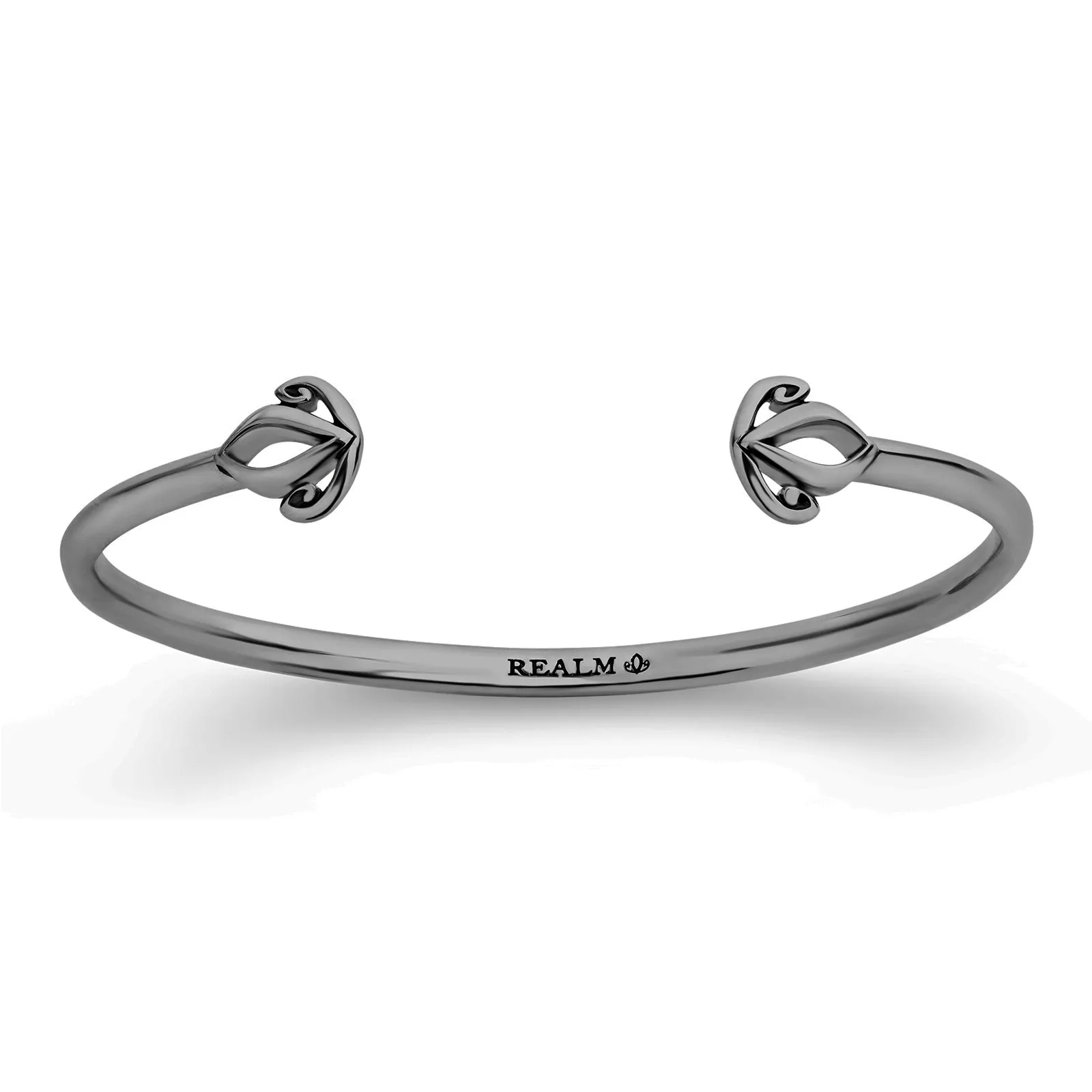 Duet Cuff 9mm - Black Ruthenium Vermeil