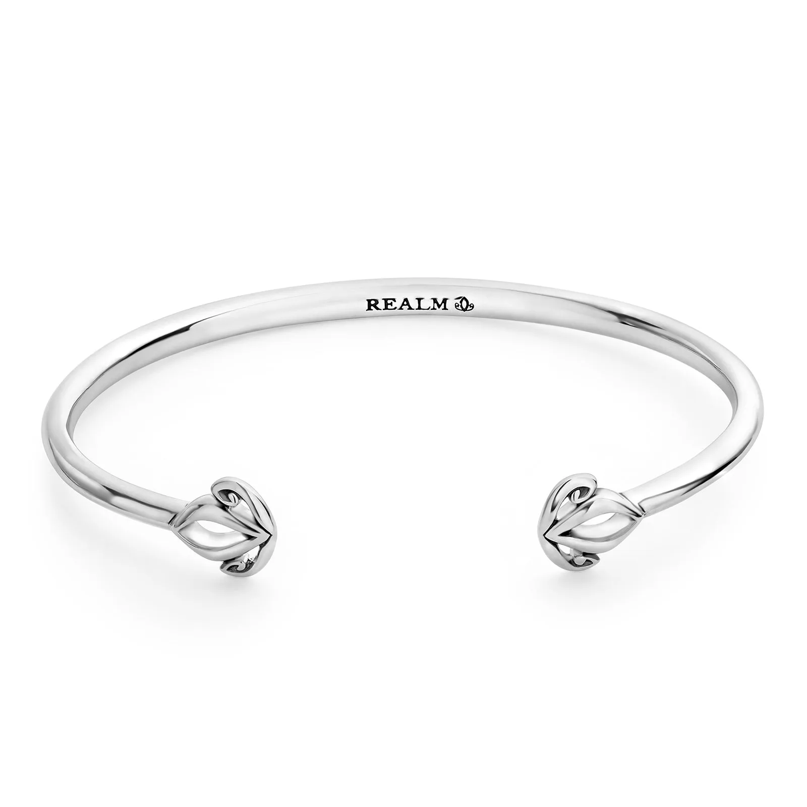 Duet Cuff 9mm - Sterling Silver