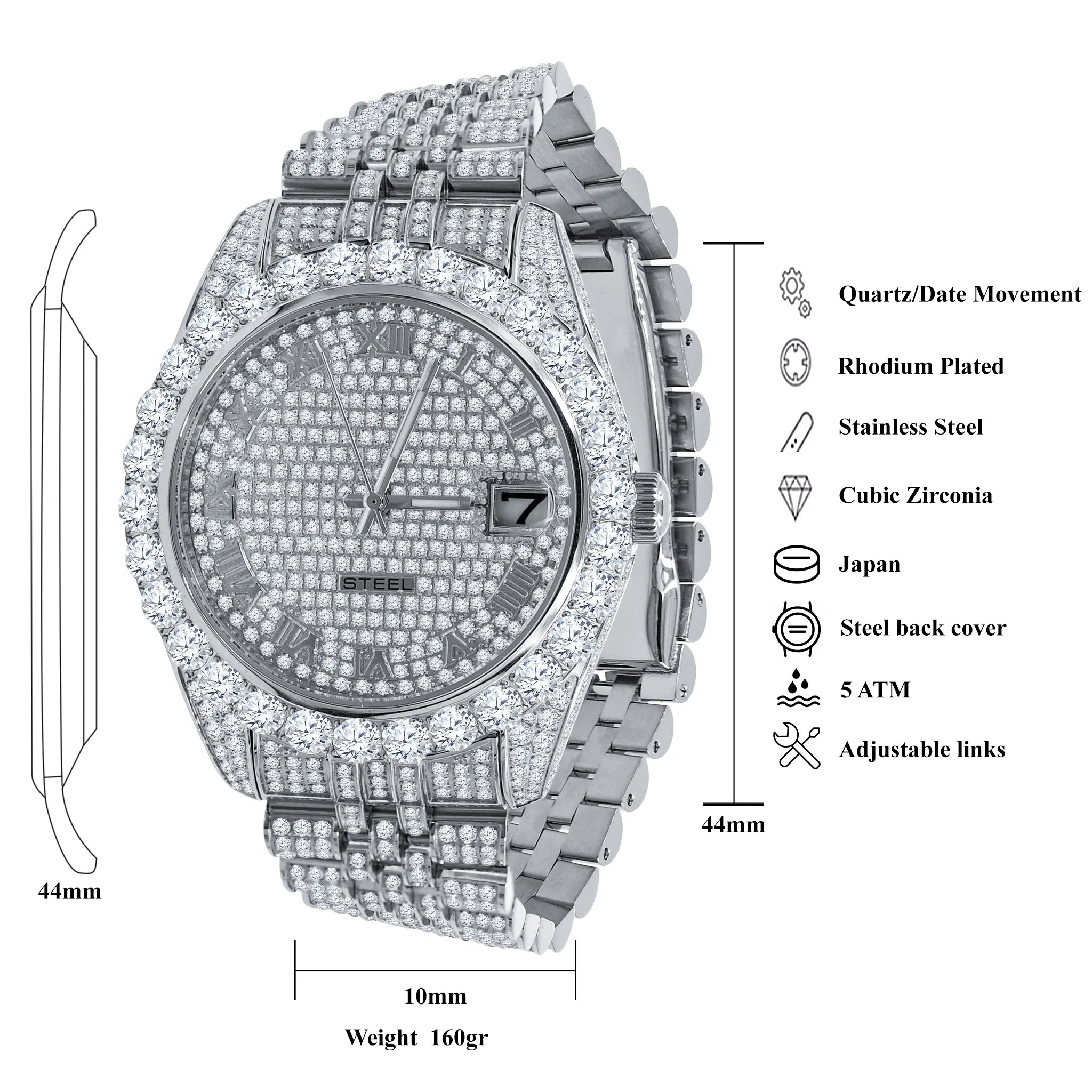 DUKE STEEL WATCH | 530541