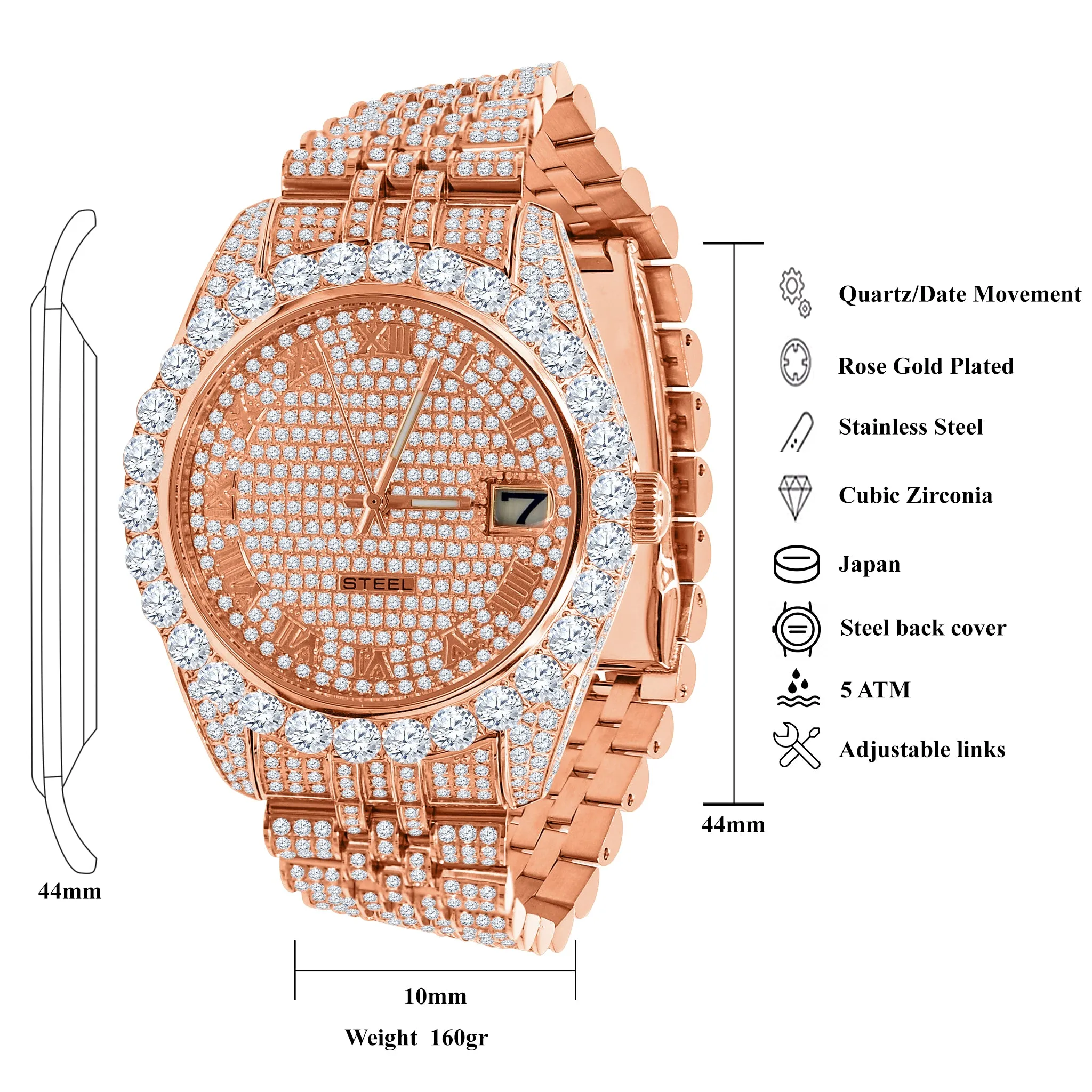 DUKE STEEL WATCH | 530545